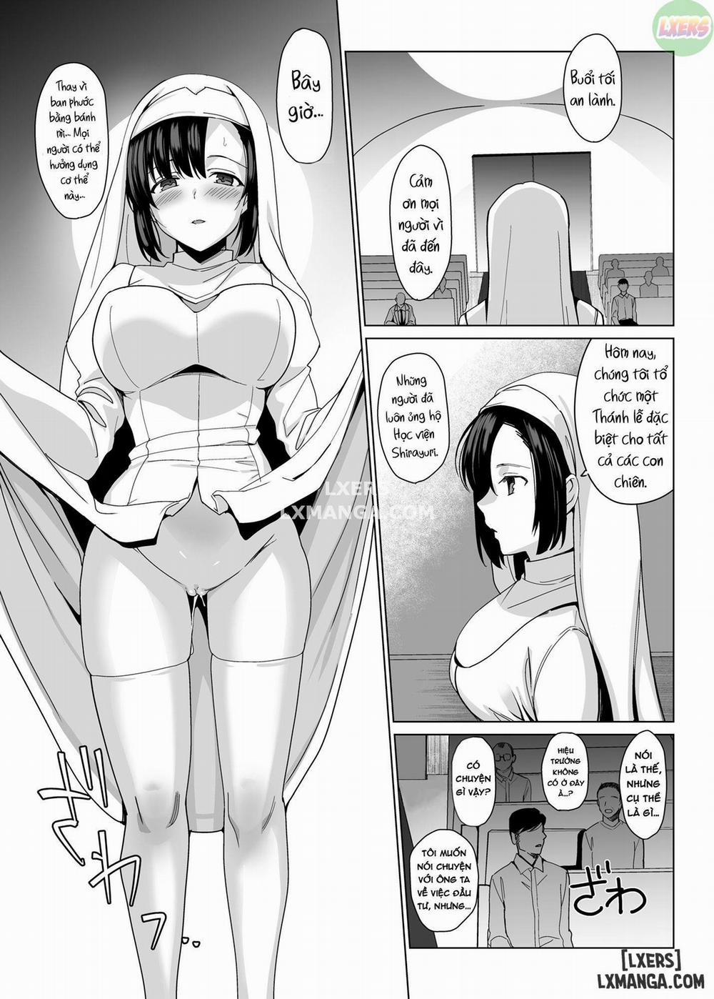 Shirayuri Sanshimai Kouryaku 3 trang 8