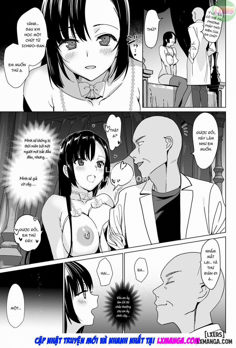 Shirayuri Sanshimai Kouryaku 4 END trang 13