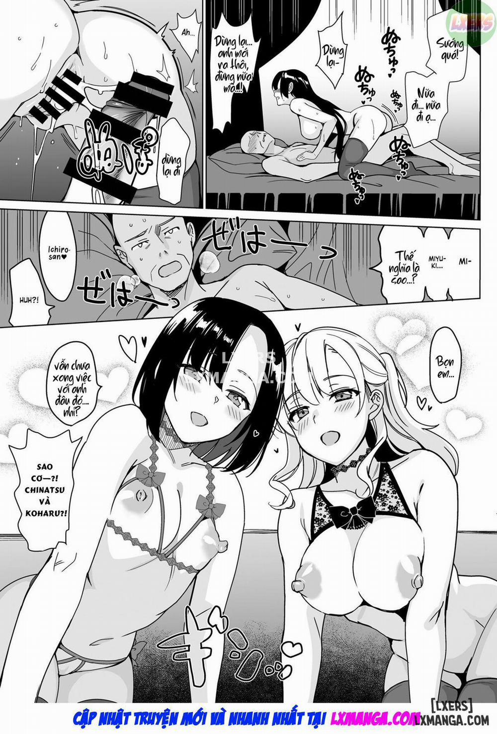 Shirayuri Sanshimai Kouryaku 4 END trang 27