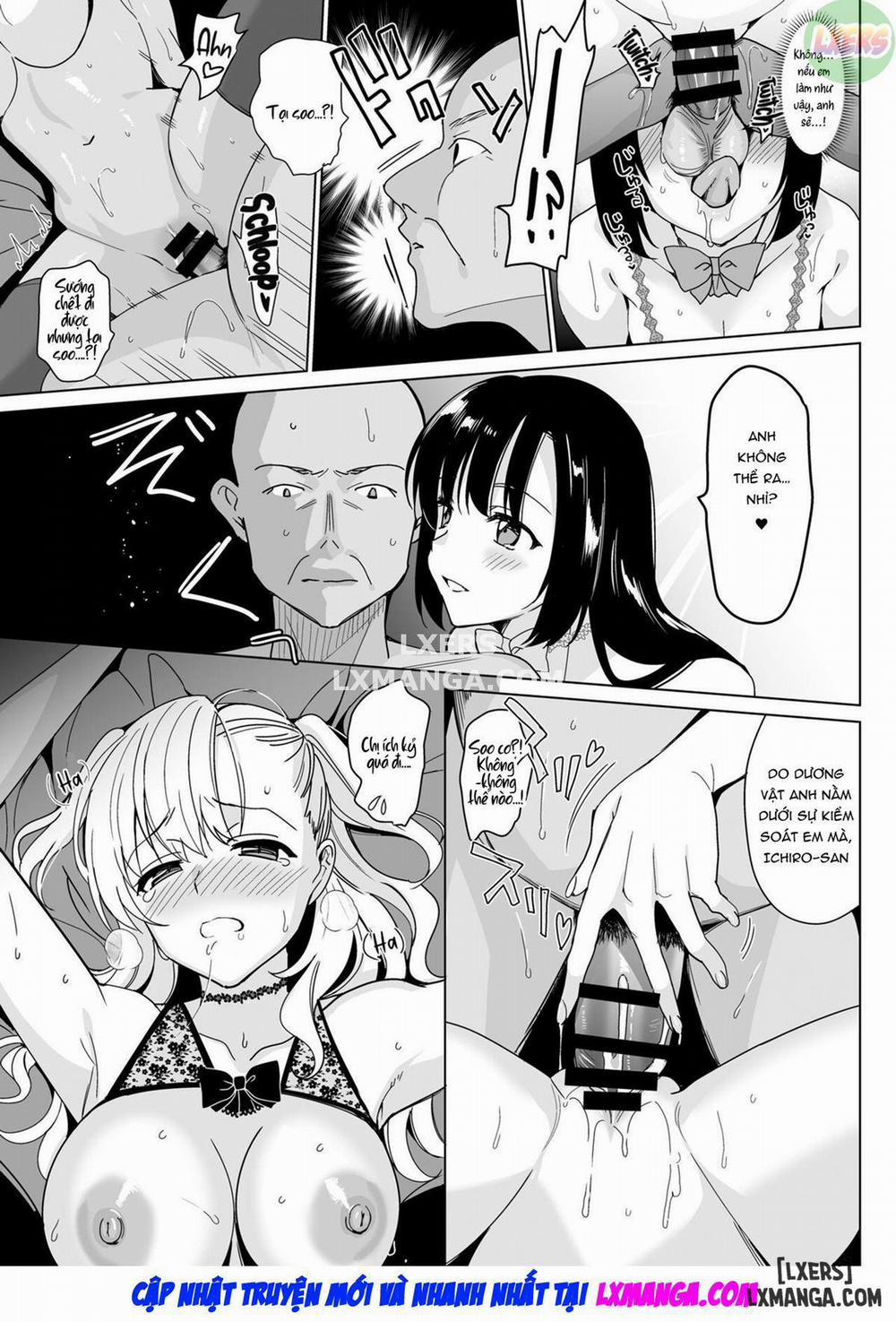 Shirayuri Sanshimai Kouryaku 4 END trang 41