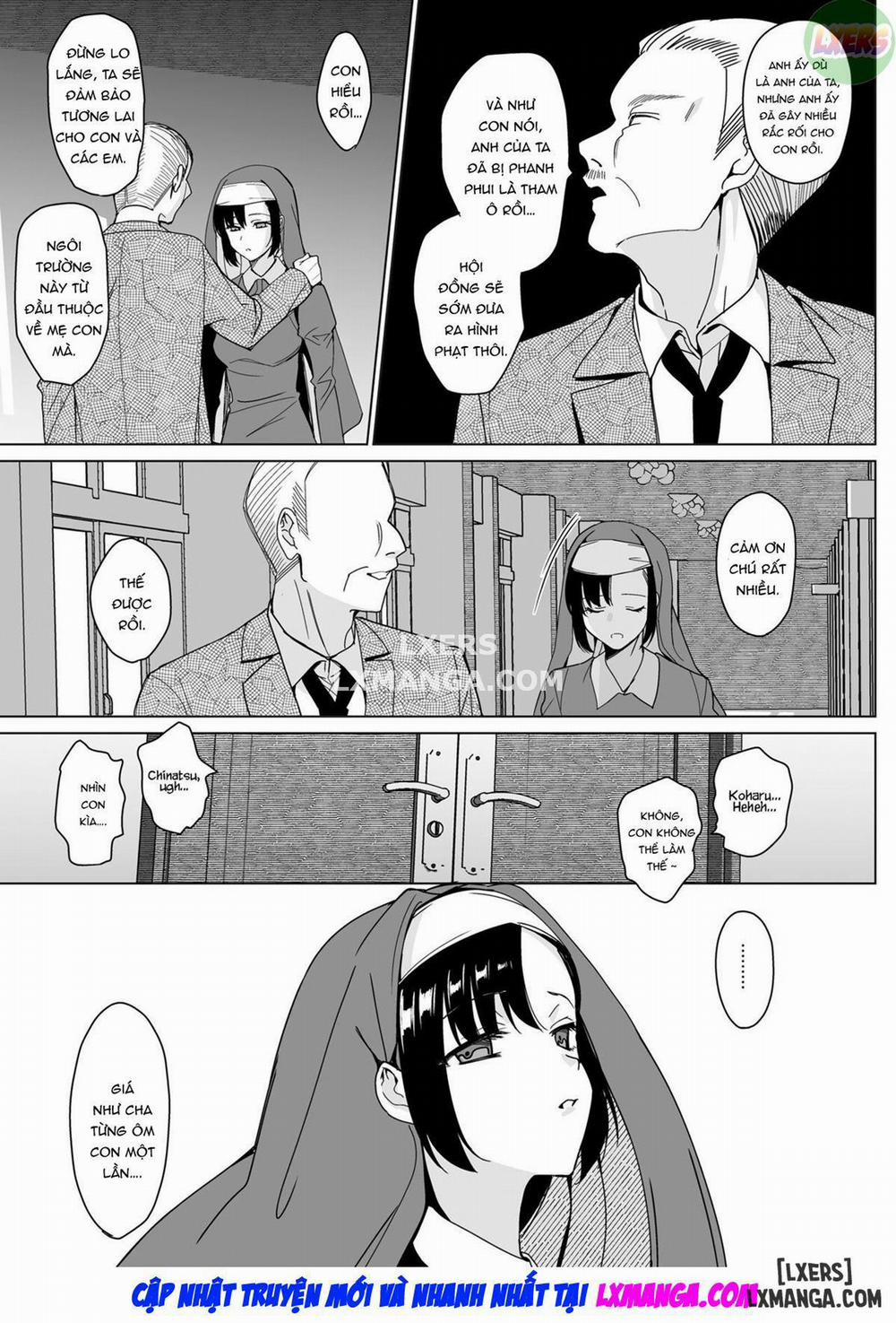 Shirayuri Sanshimai Kouryaku 4 END trang 9