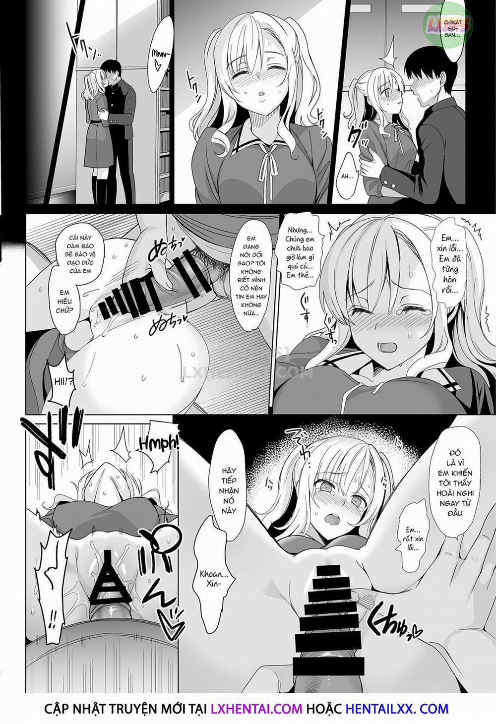 Shirayuri Sisters Capture 1 trang 14