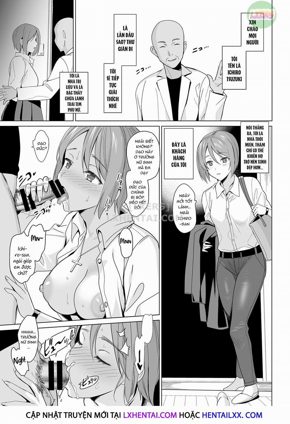 Shirayuri Sisters Capture 1 trang 3