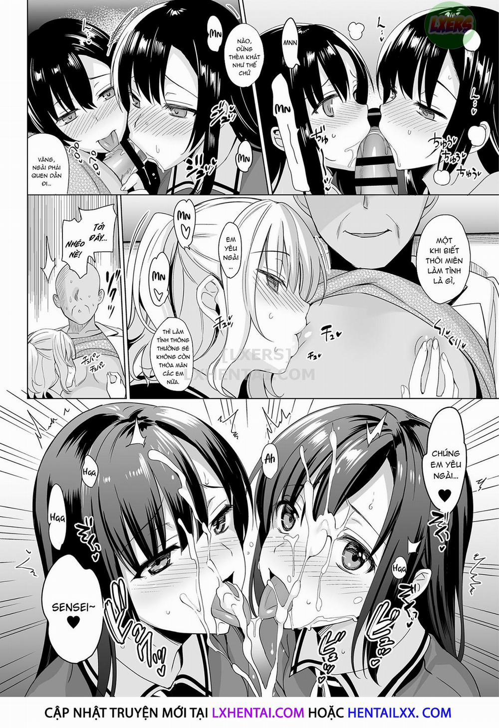 Shirayuri Sisters Capture 1 trang 31