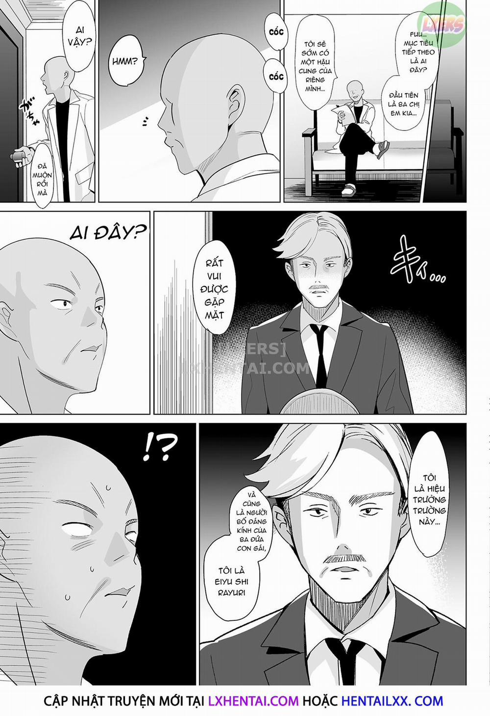 Shirayuri Sisters Capture 1 trang 32