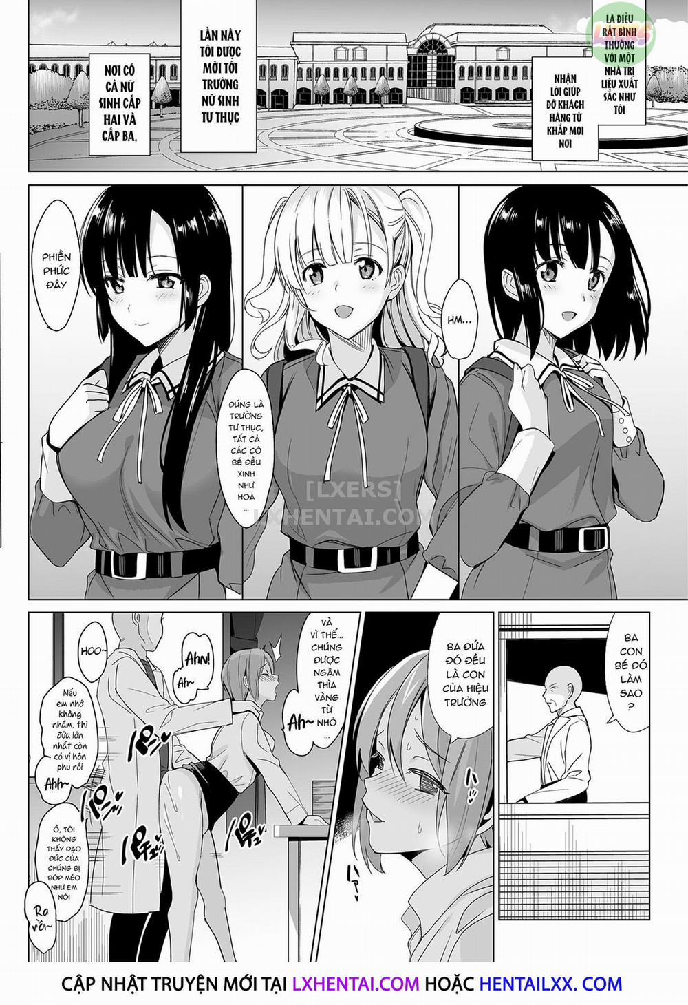 Shirayuri Sisters Capture 1 trang 4