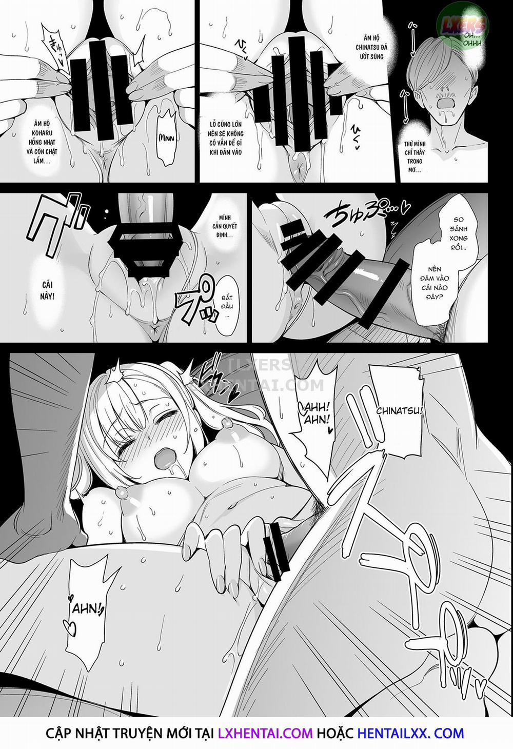 Shirayuri Sisters Capture 2 trang 22