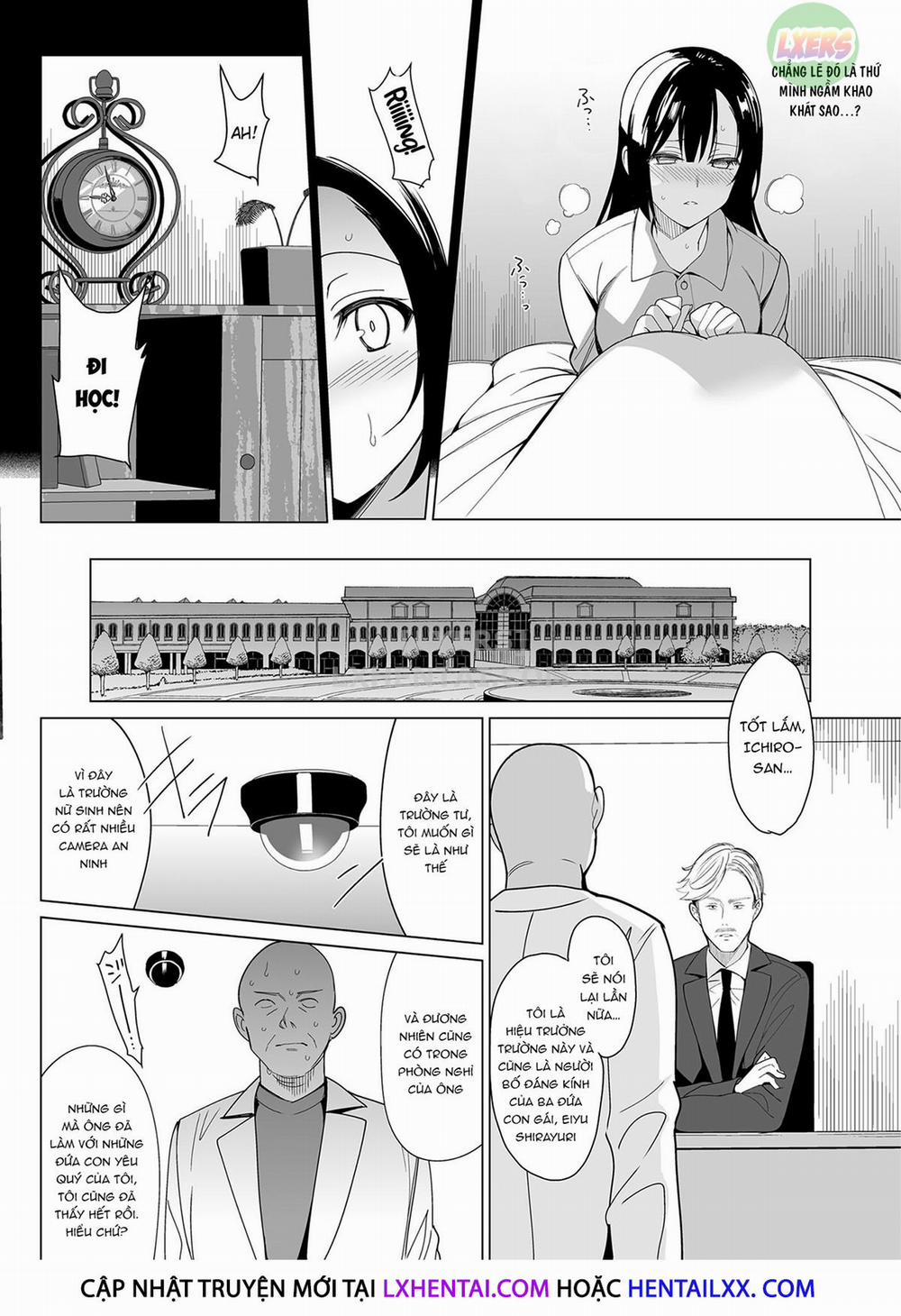 Shirayuri Sisters Capture 2 trang 7