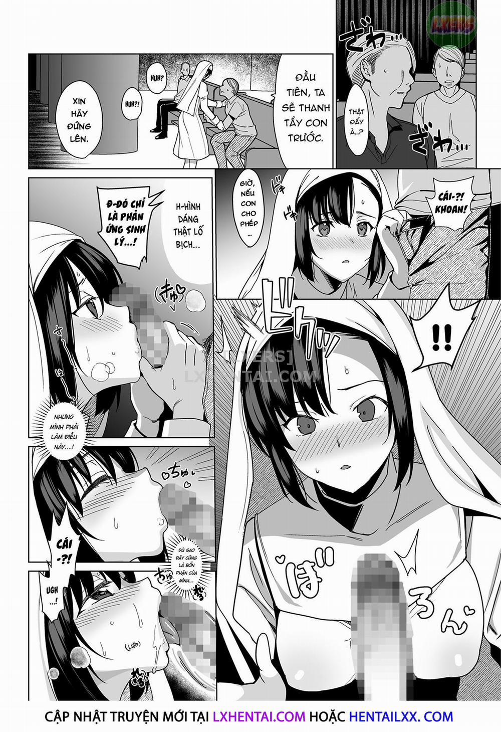 Shirayuri Sisters Capture 3 trang 10