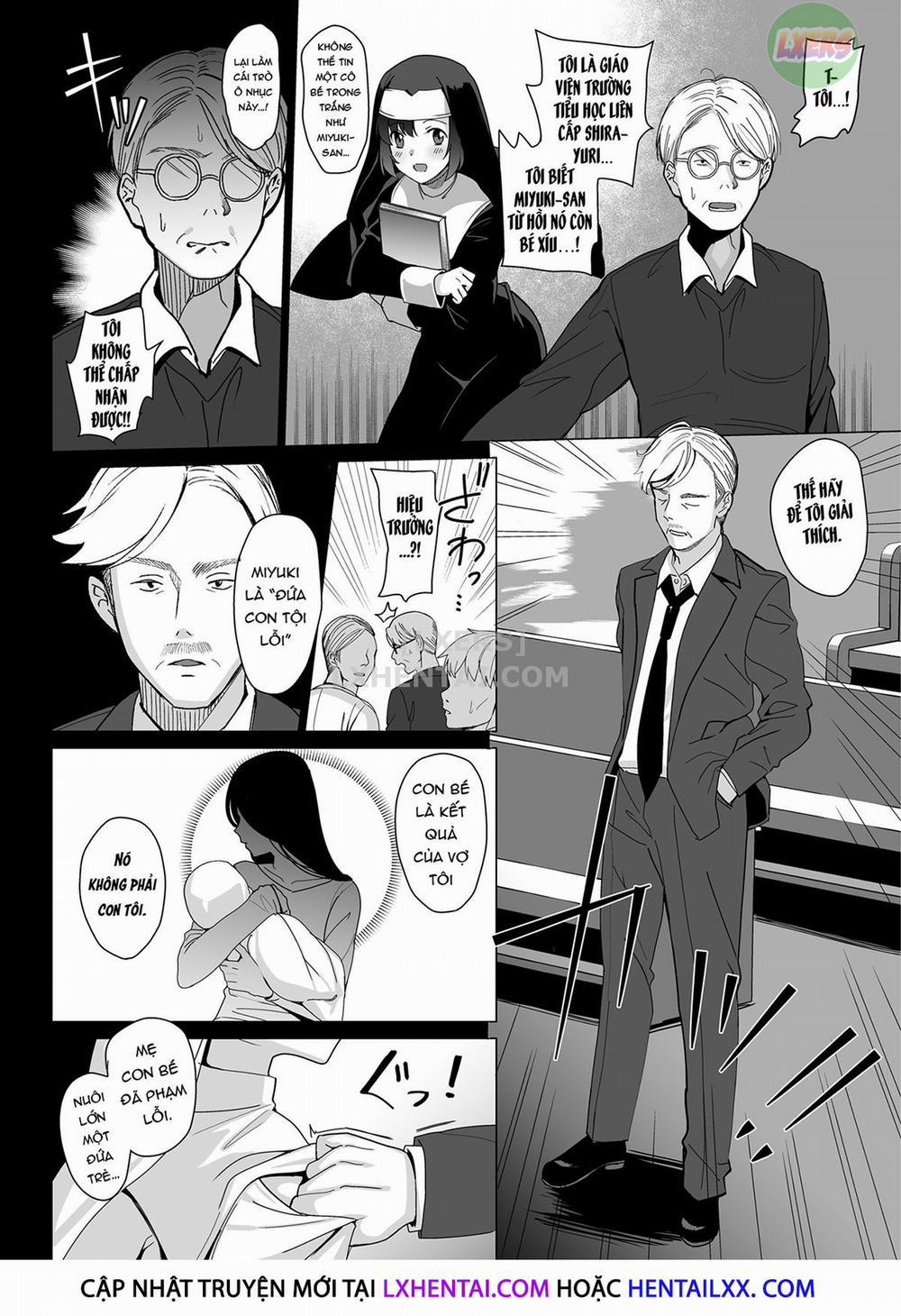 Shirayuri Sisters Capture 3 trang 16