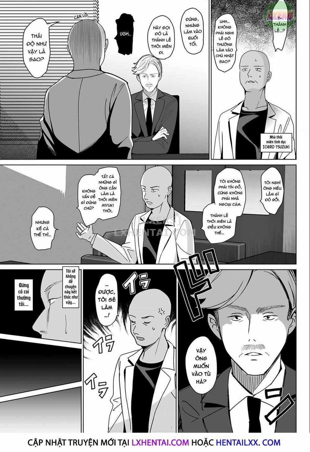 Shirayuri Sisters Capture 3 trang 7