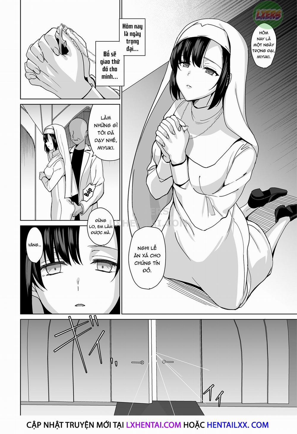 Shirayuri Sisters Capture 3 trang 8