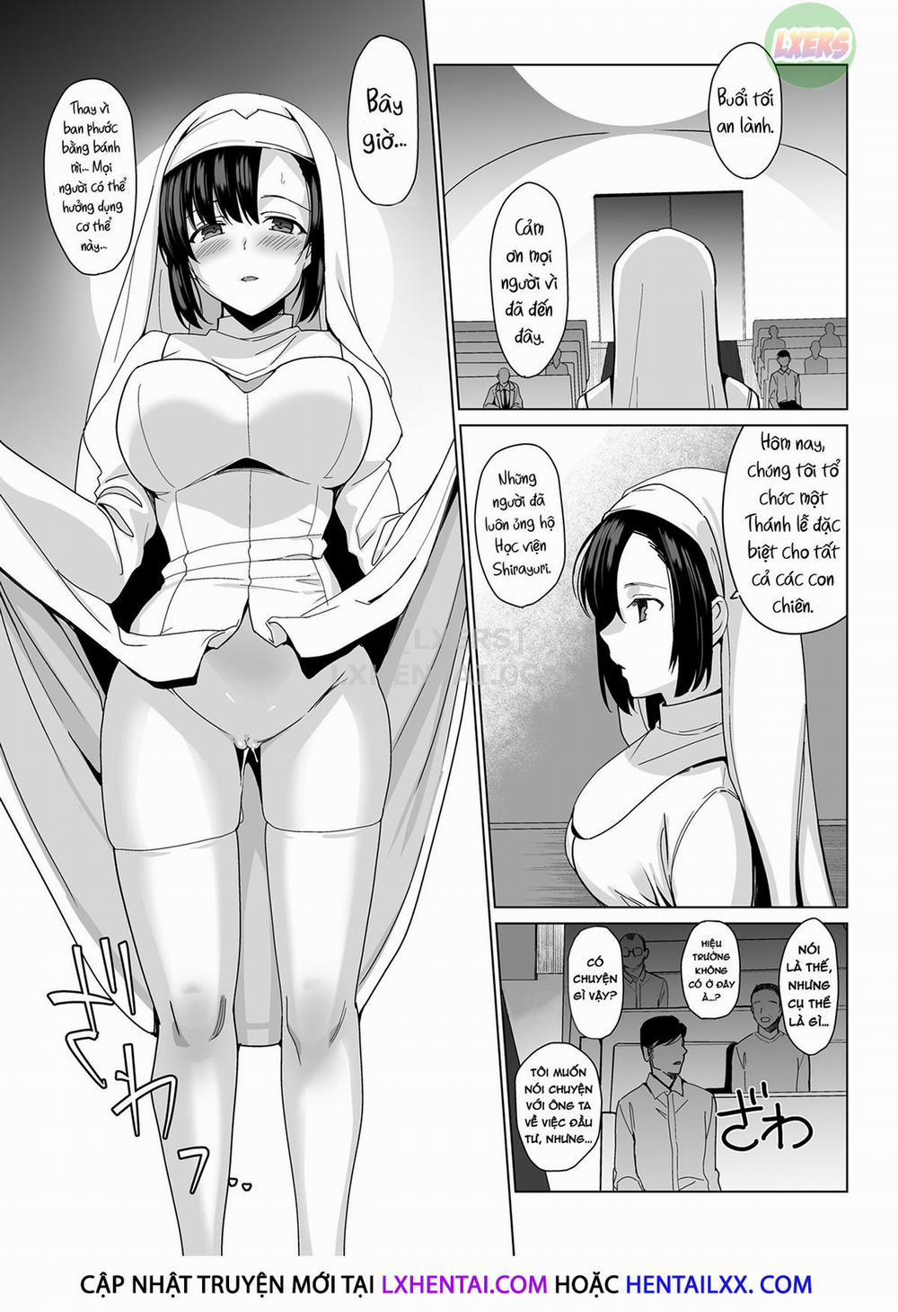 Shirayuri Sisters Capture 3 trang 9