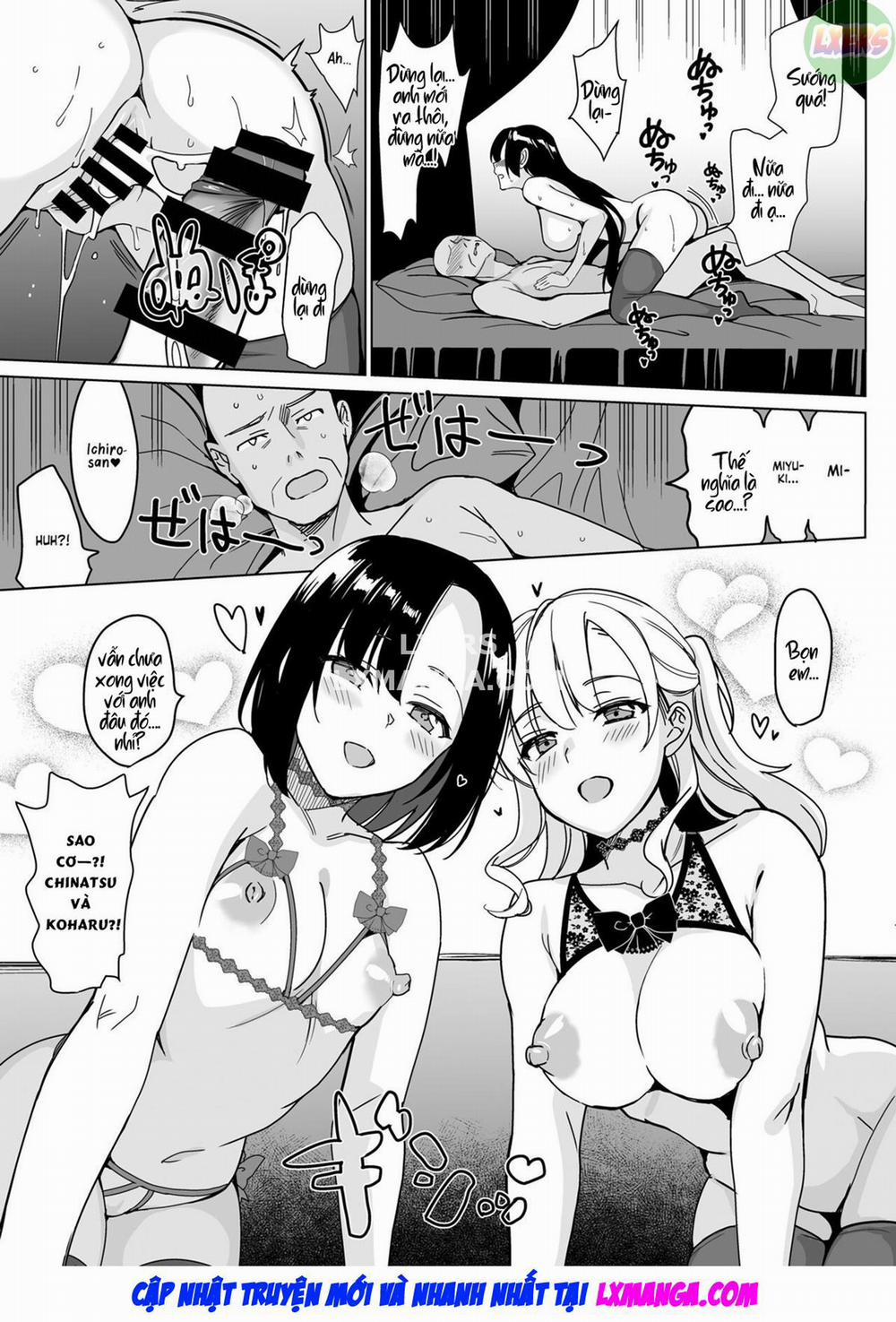 Shirayuri Sisters Capture 4 0 [END] trang 25