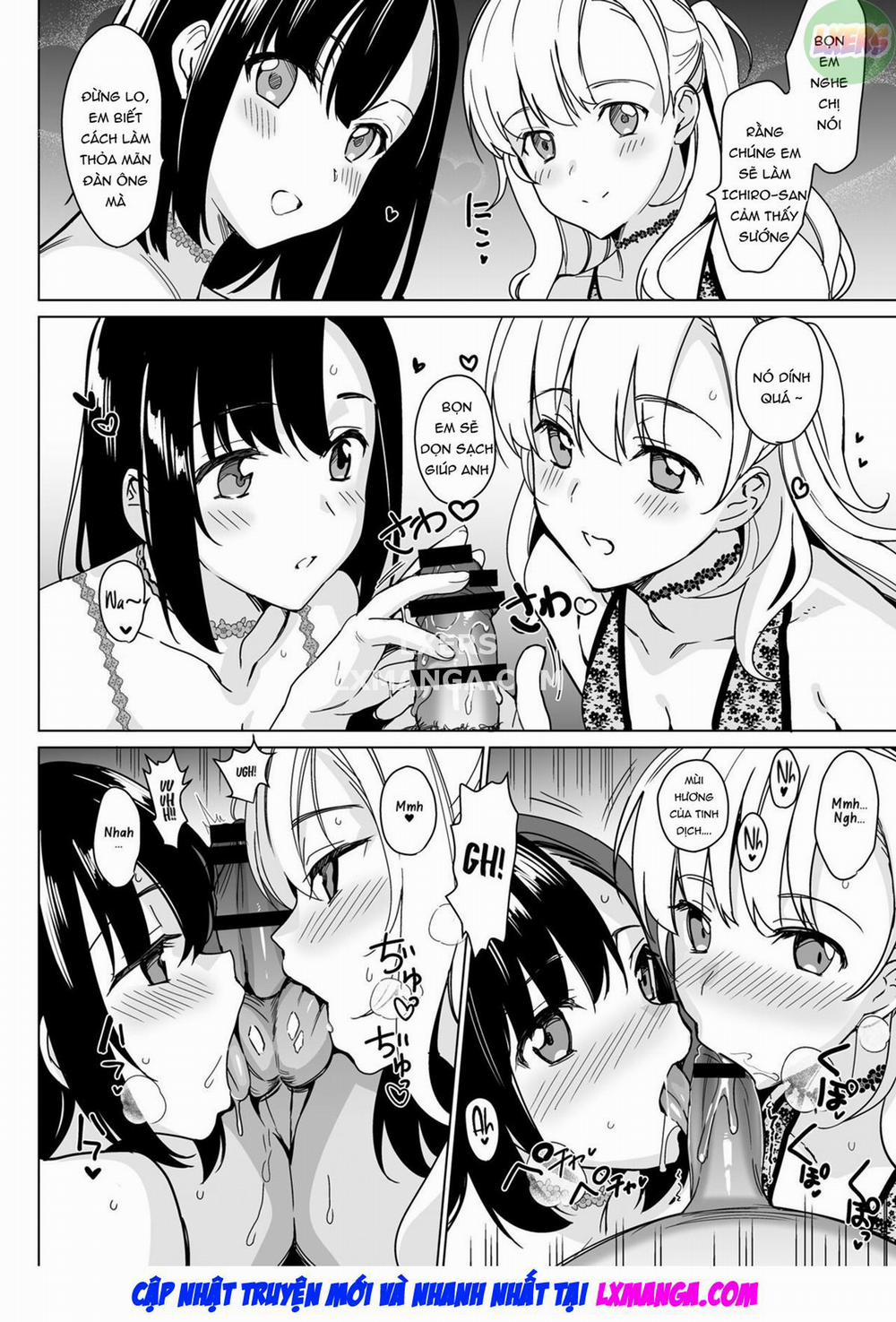 Shirayuri Sisters Capture 4 0 [END] trang 26