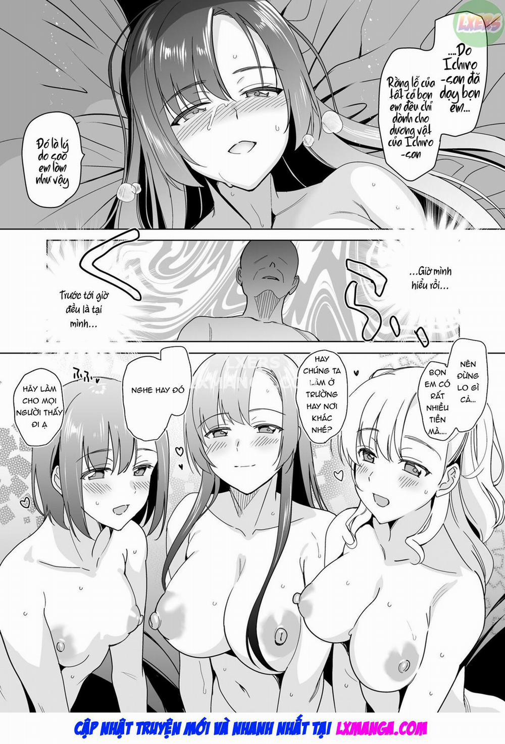 Shirayuri Sisters Capture 4 0 [END] trang 53