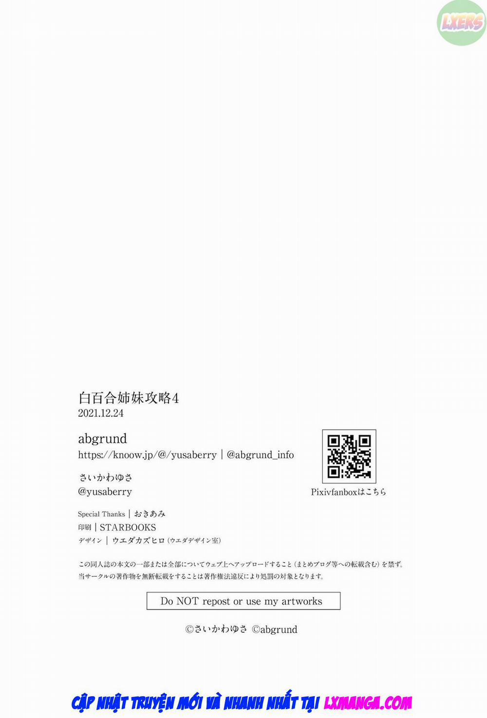 Shirayuri Sisters Capture 4 0 [END] trang 54