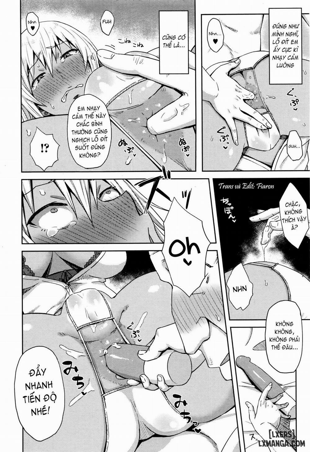 Shiri Sapo Bitch Oneshot trang 11