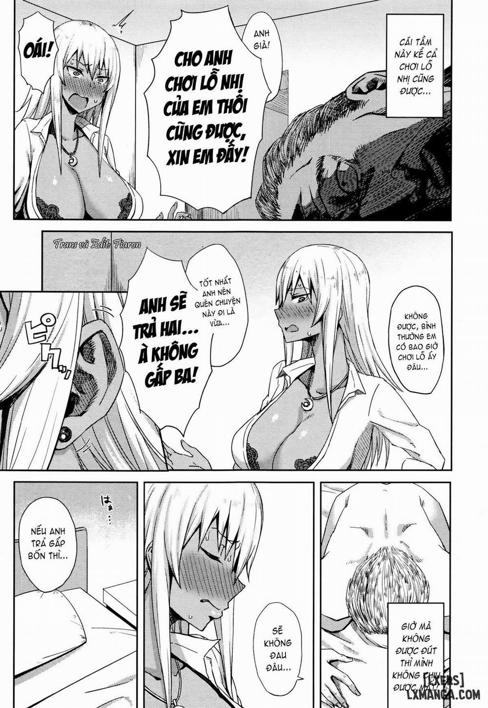 Shiri Sapo Bitch Oneshot trang 8