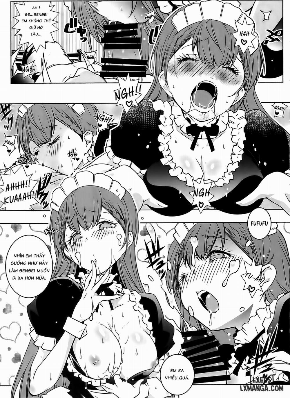 Shiri to Souji to Unajuu to Oneshot trang 12