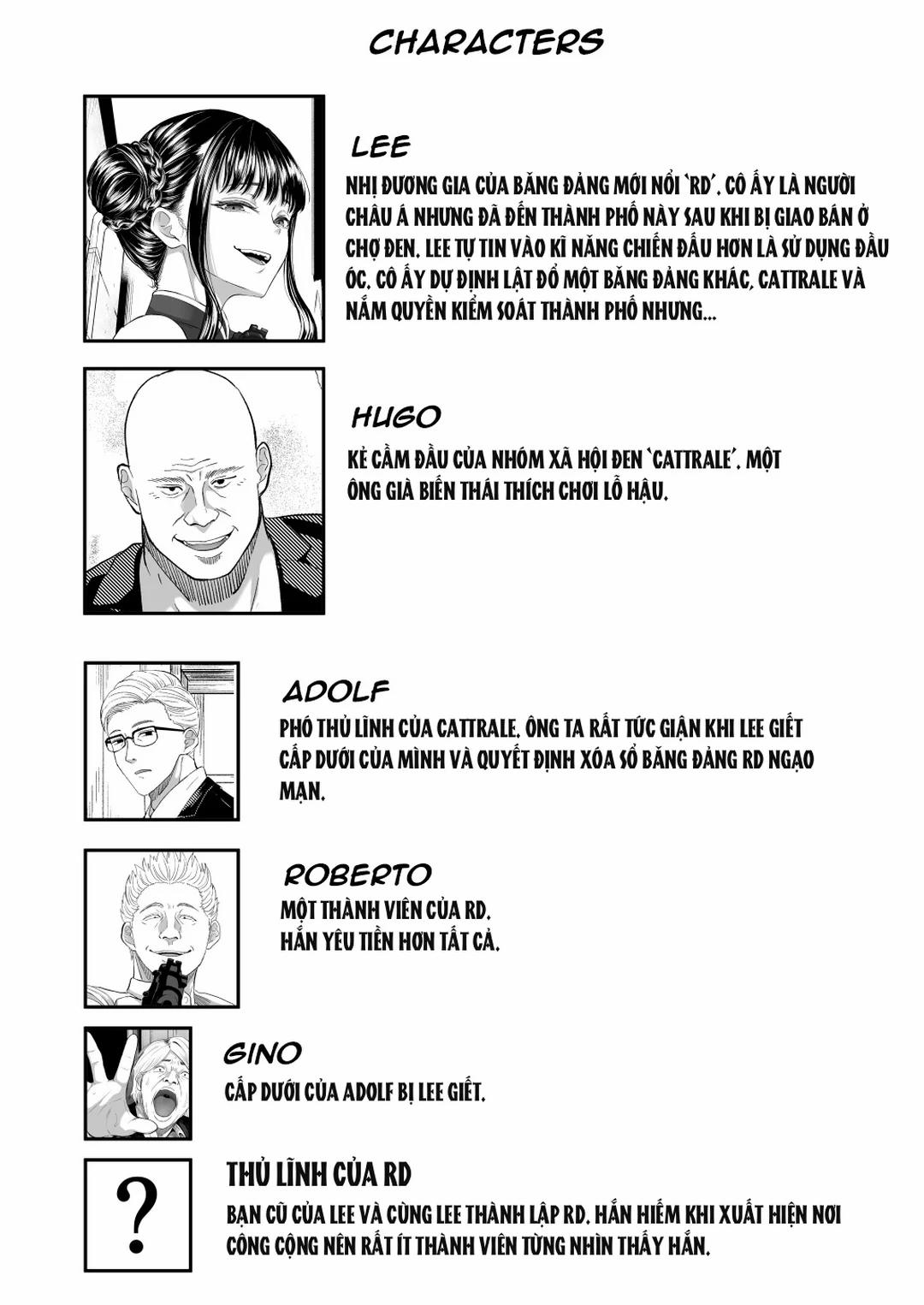 Shiriana Benjo Kai Oneshot trang 1