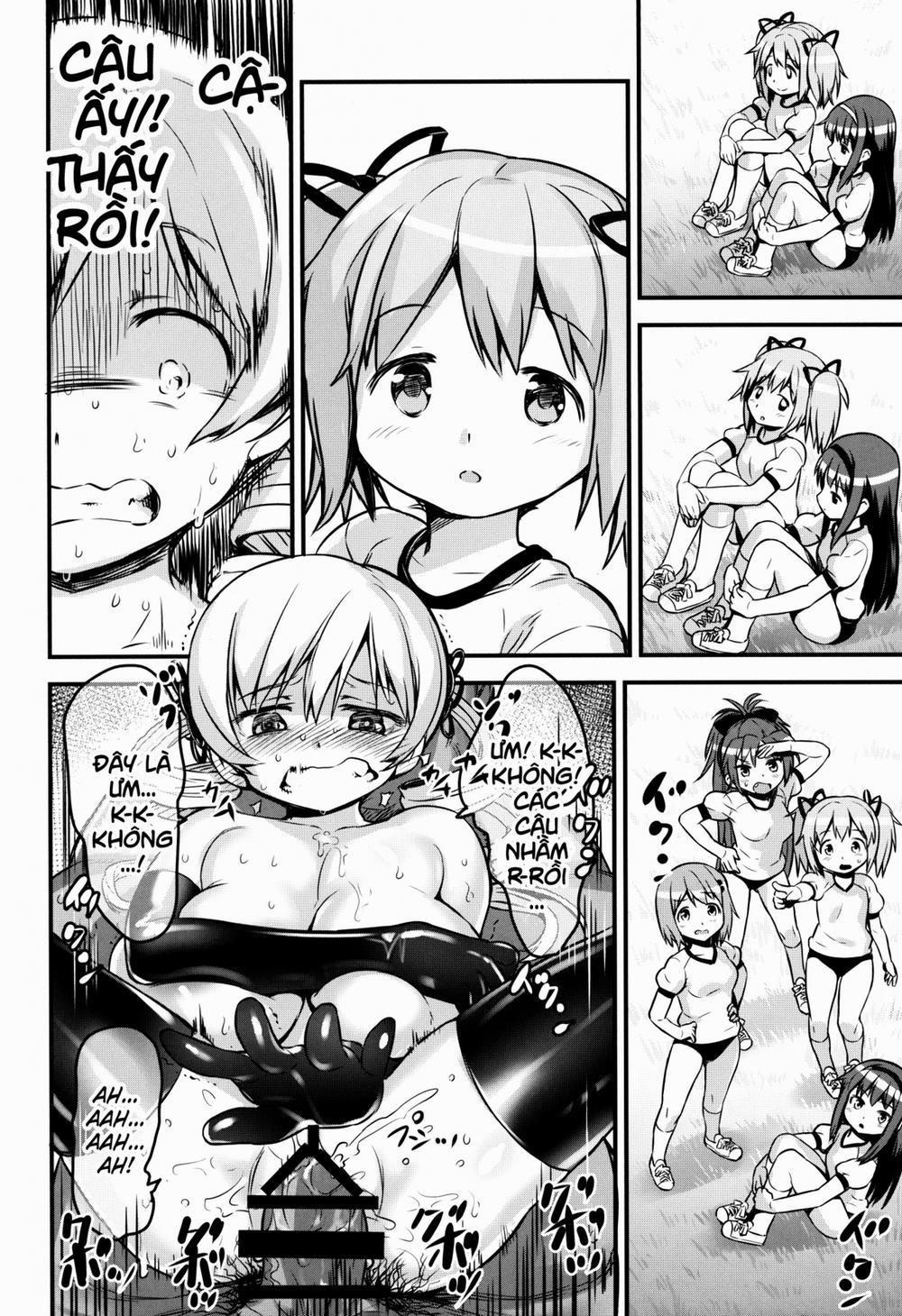 Shiritsu Mitakihara Chuugaku 3-nensei Tomoe Mami Hentai AV Debut (Puella Magi Madoka Magica) Oneshot trang 34