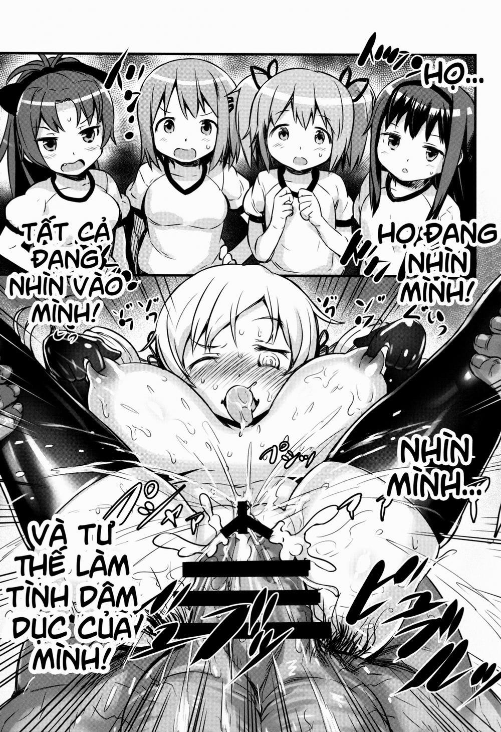Shiritsu Mitakihara Chuugaku 3-nensei Tomoe Mami Hentai AV Debut (Puella Magi Madoka Magica) Oneshot trang 35