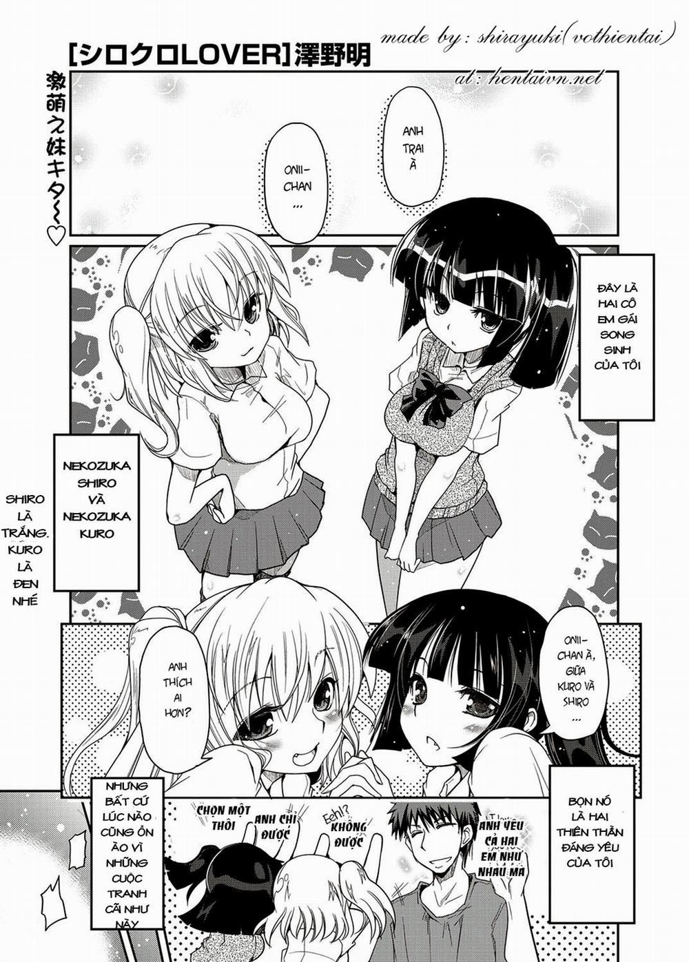 Shiro Kuro Lover 1 trang 1