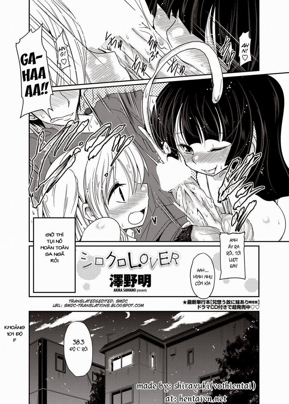 Shiro Kuro Lover 1 trang 2