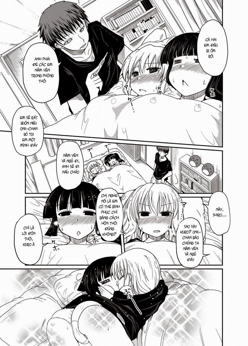 Shiro Kuro Lover 1 trang 3