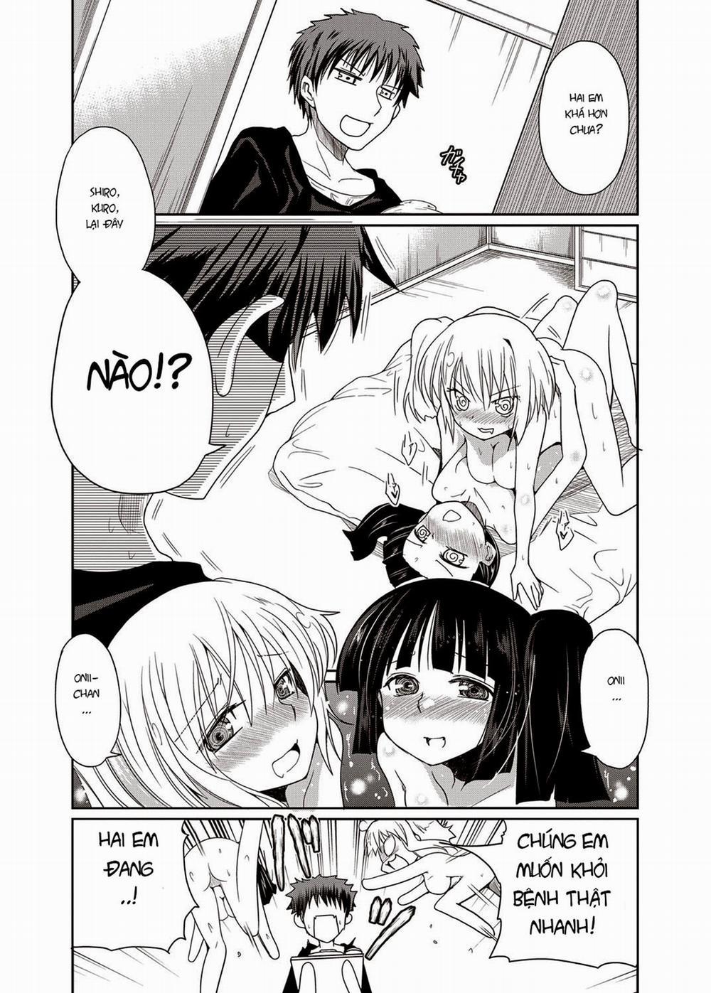 Shiro Kuro Lover 1 trang 8