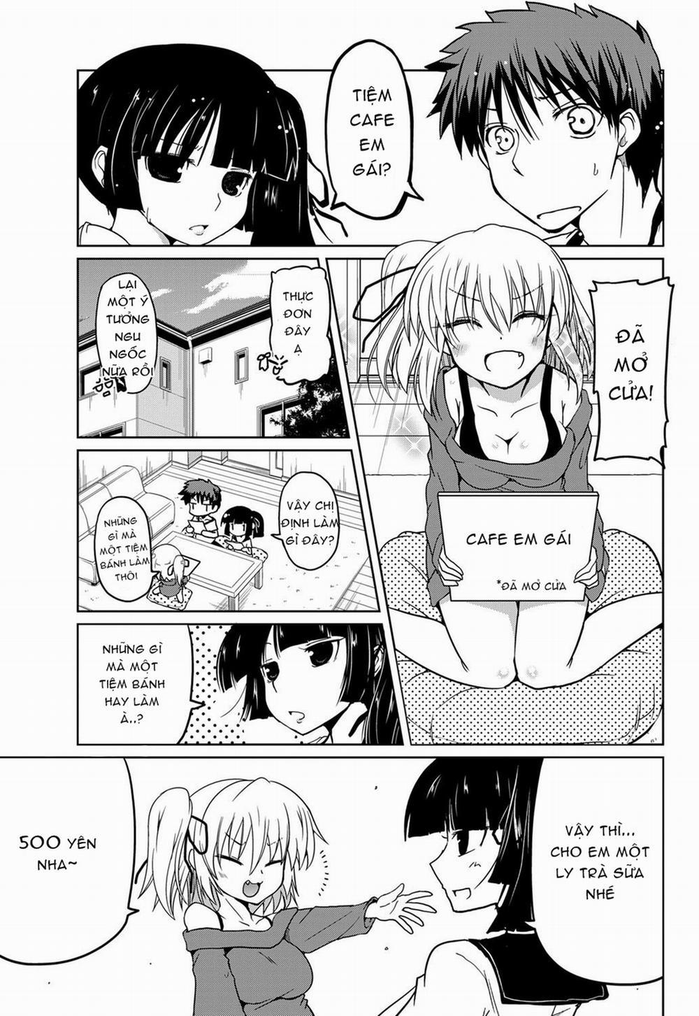 Shiro Kuro Lover 2 trang 3