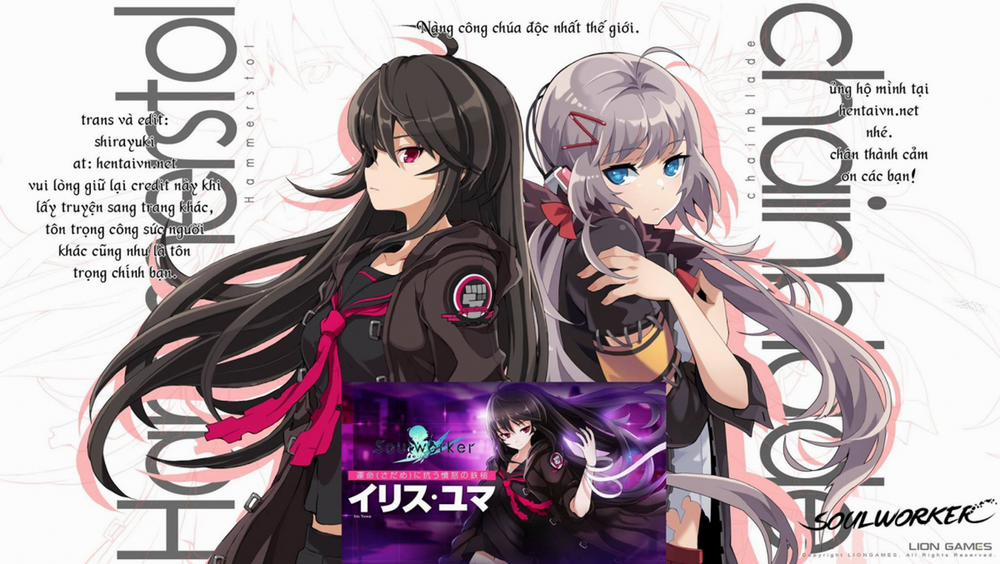 Shiro Kuro Lover 3 trang 21