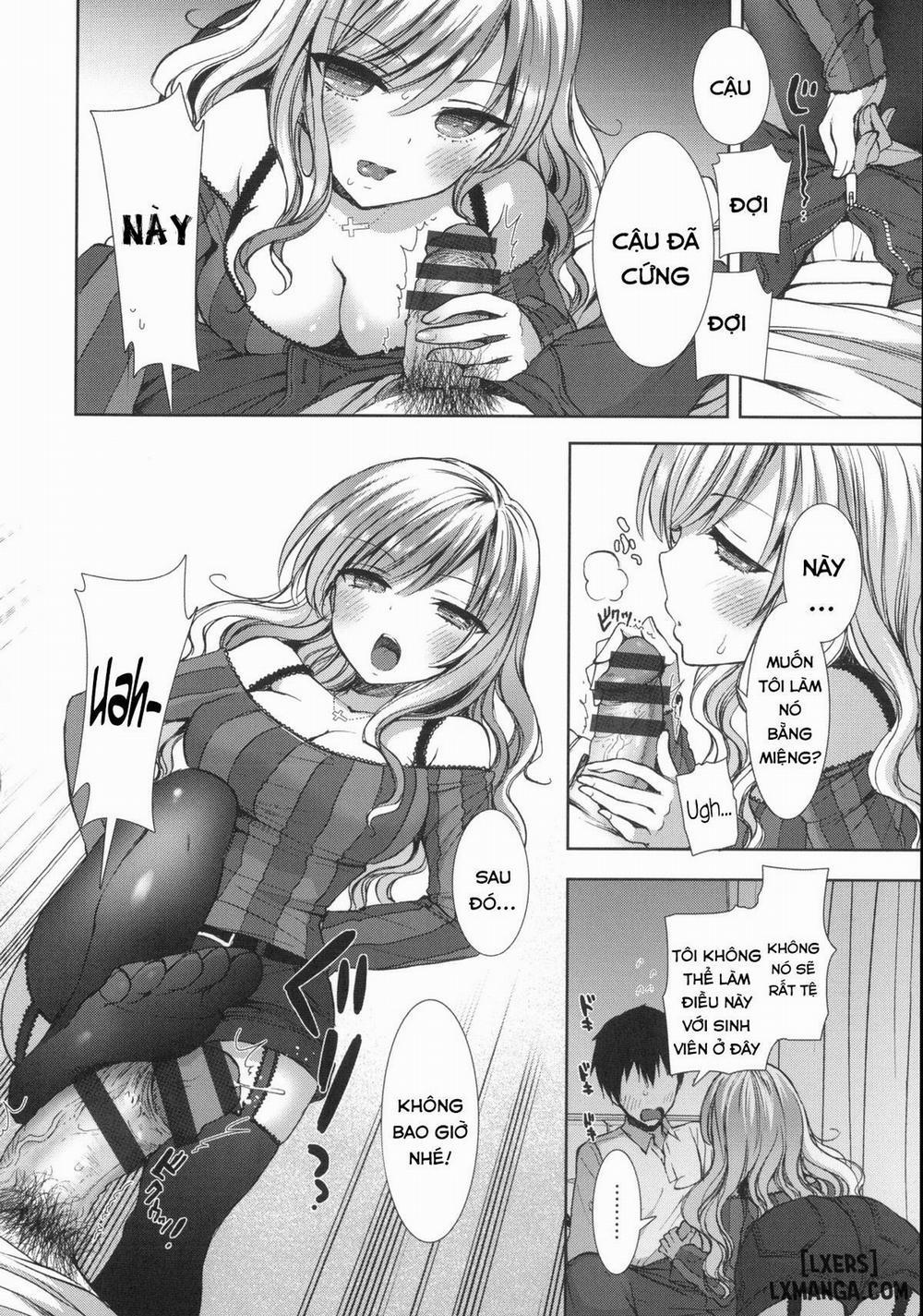 Shiro Kuro Royal 1 trang 16