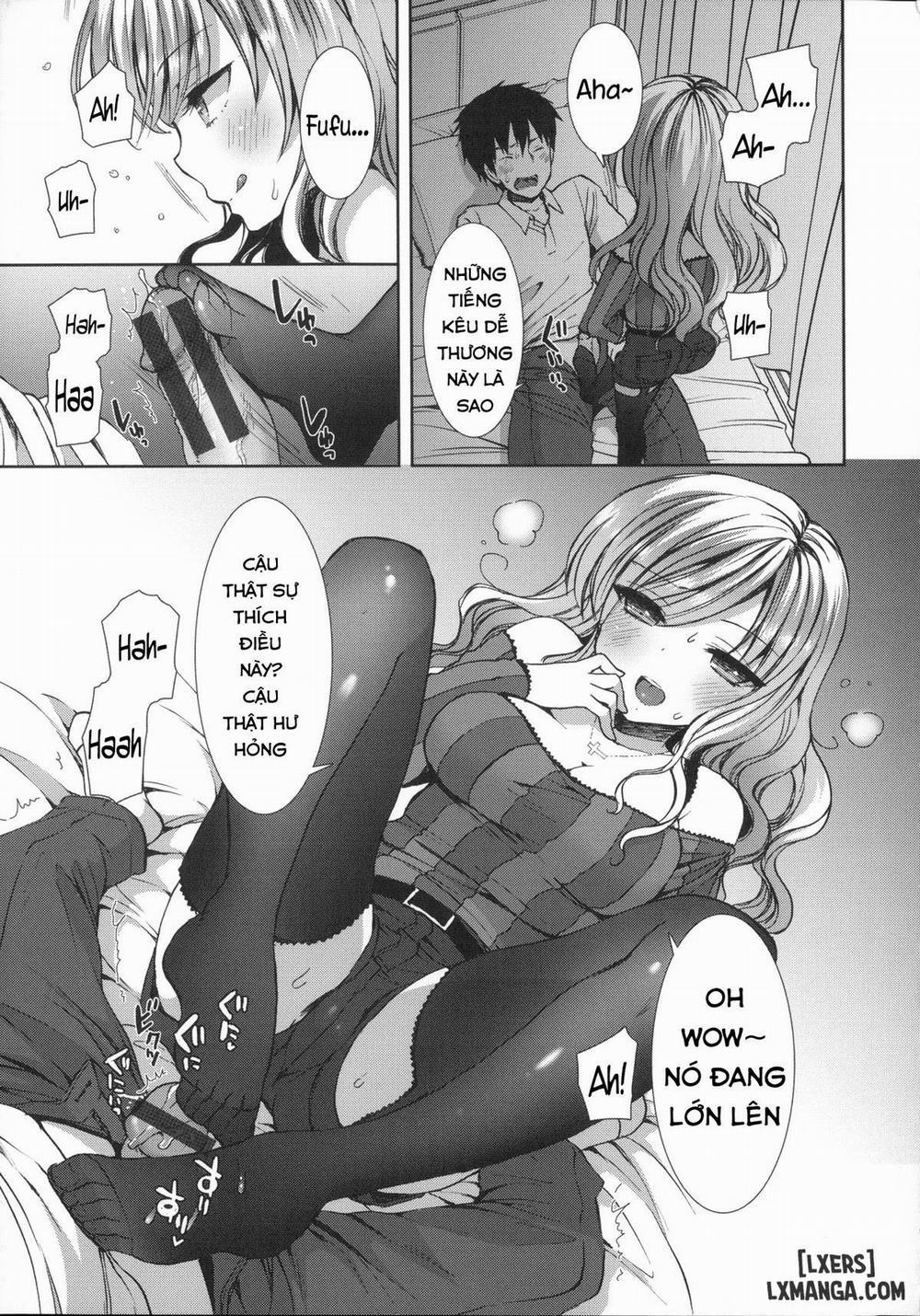 Shiro Kuro Royal 1 trang 17