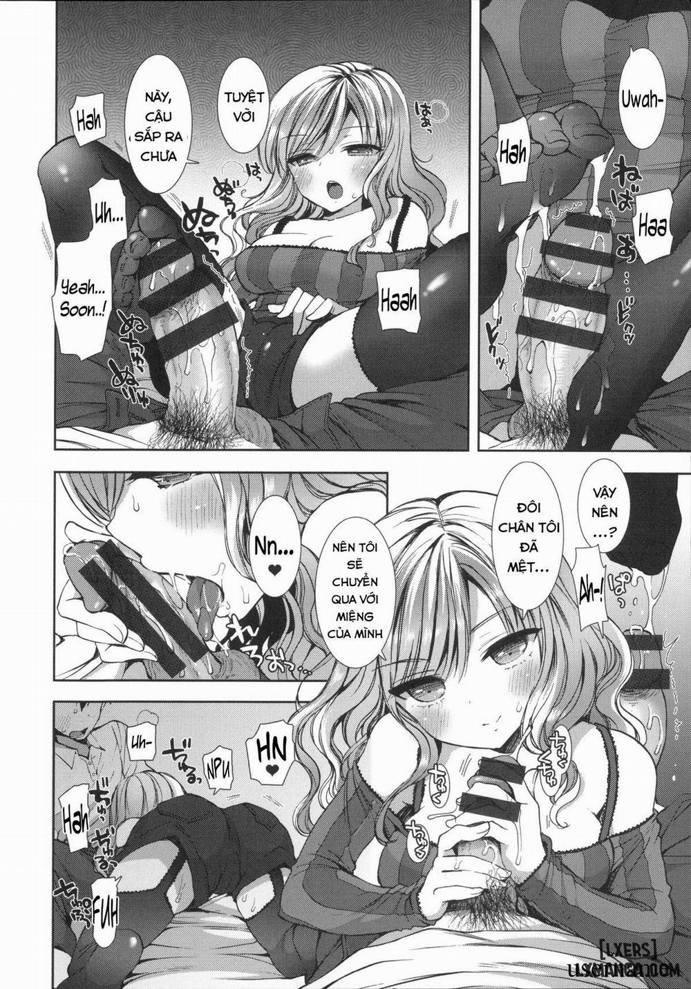 Shiro Kuro Royal 1 trang 18