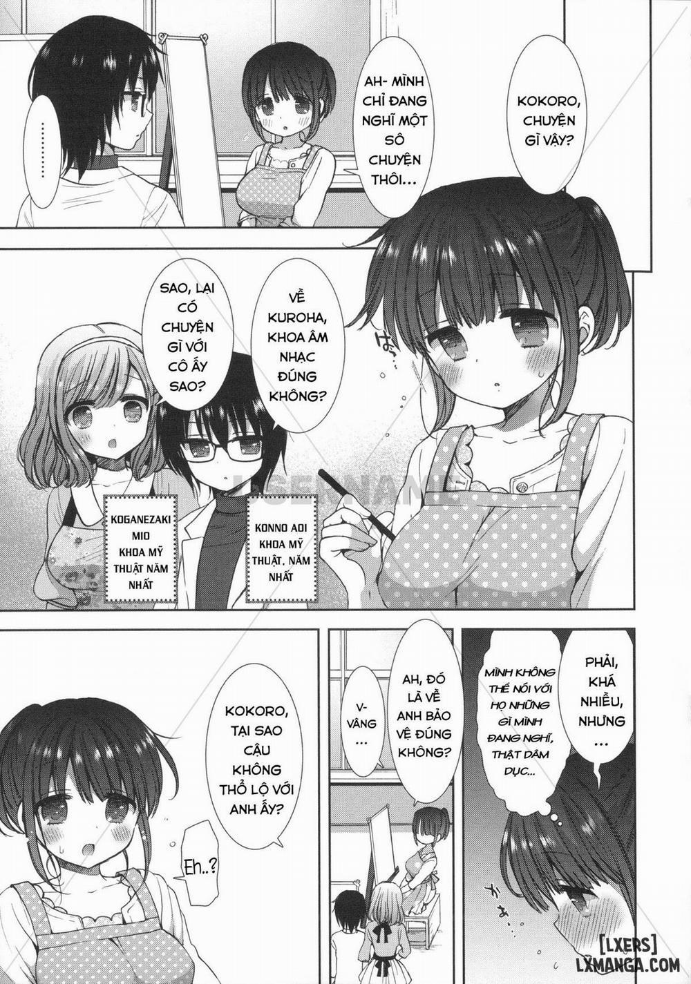 Shiro Kuro Royal 3 trang 4