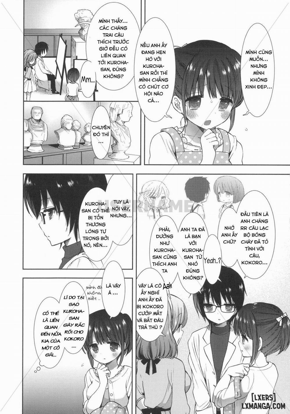 Shiro Kuro Royal 3 trang 5