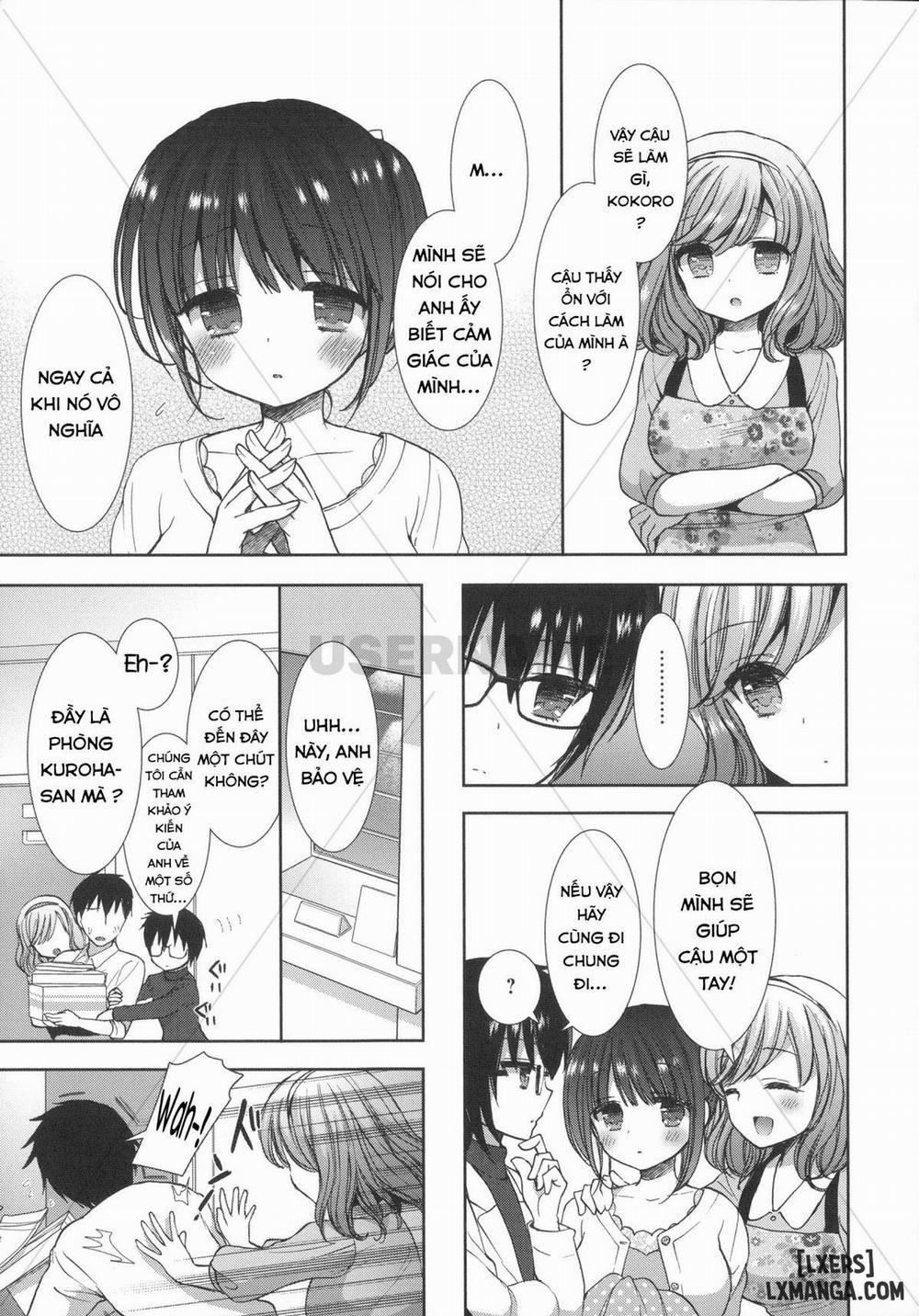 Shiro Kuro Royal 3 trang 6