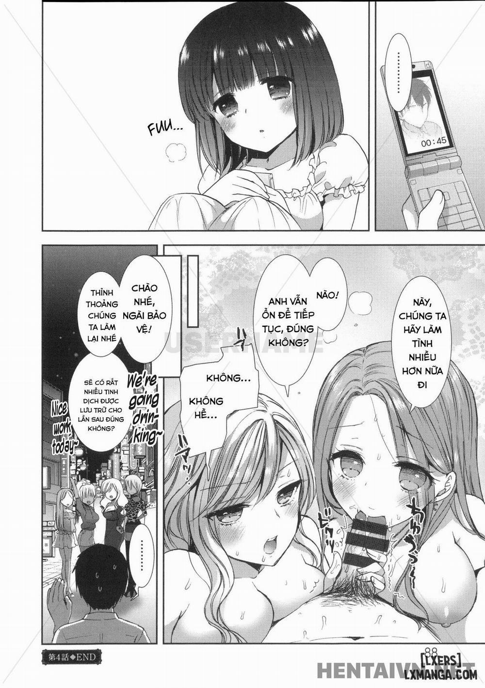 Shiro Kuro Royal 4 trang 19