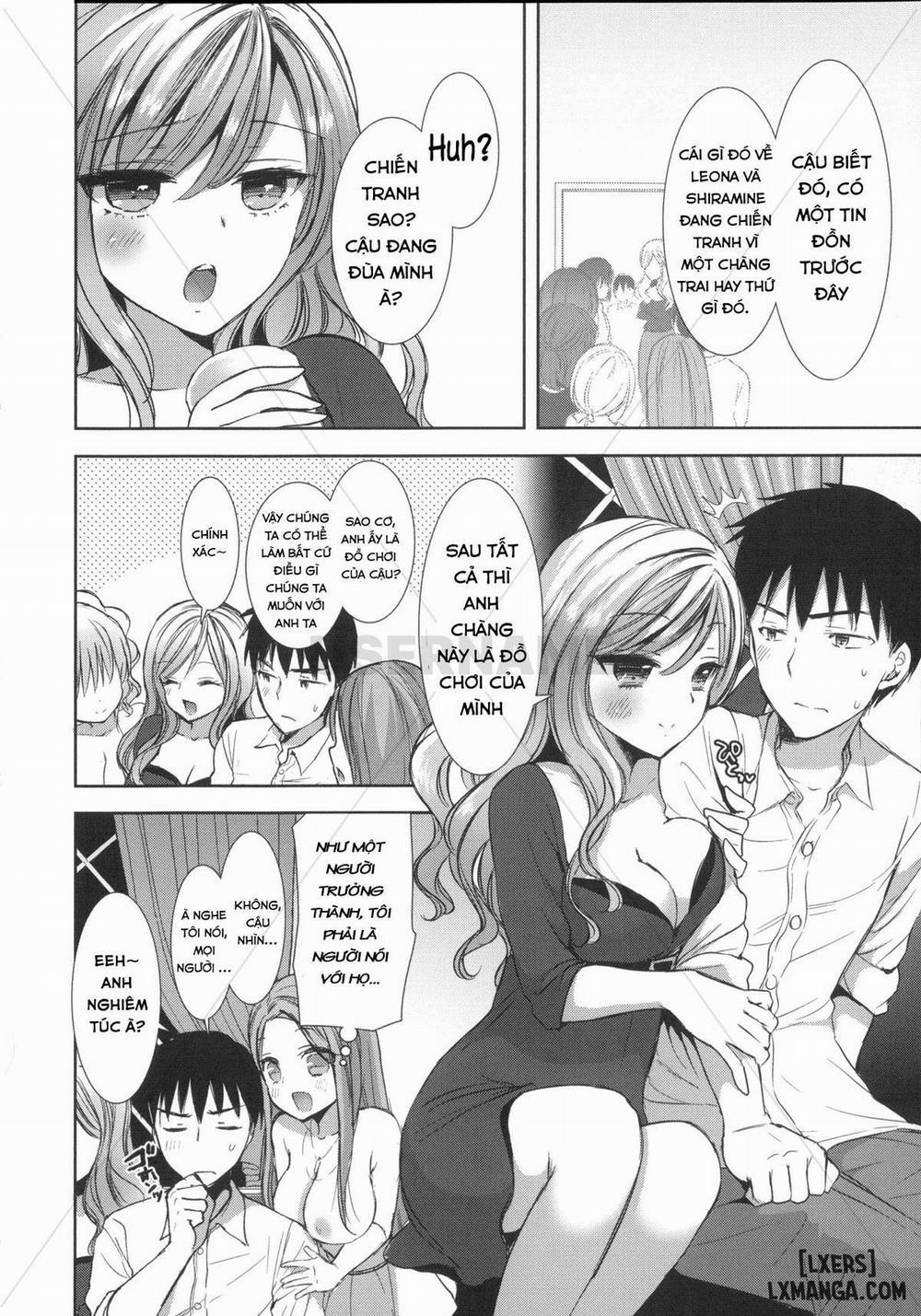 Shiro Kuro Royal 4 trang 3