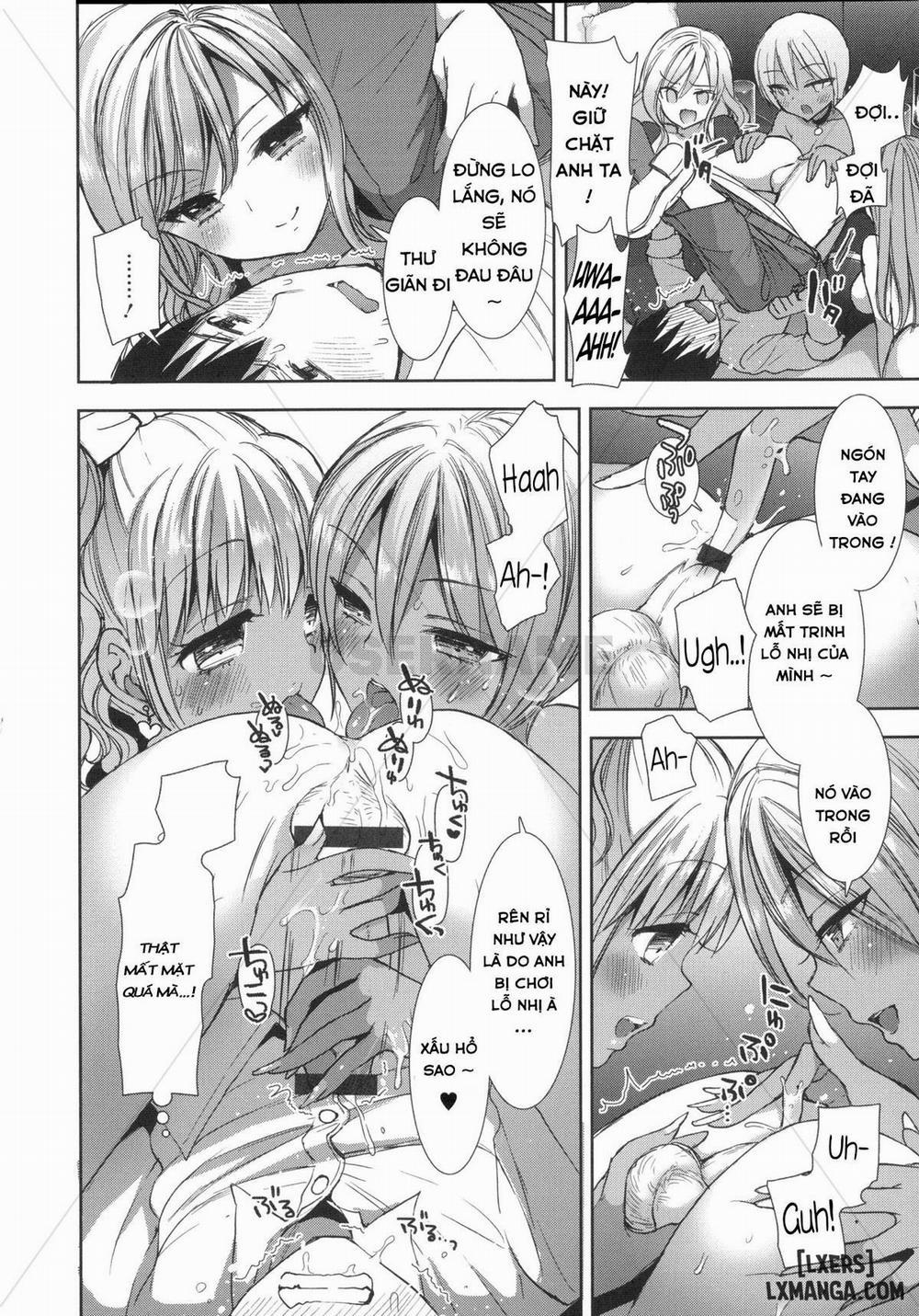 Shiro Kuro Royal 4 trang 9