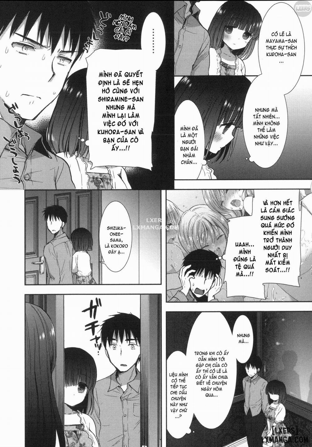 Shiro Kuro Royal 5 trang 6