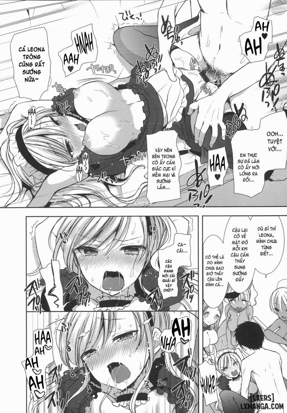 Shiro Kuro Royal 6 trang 18