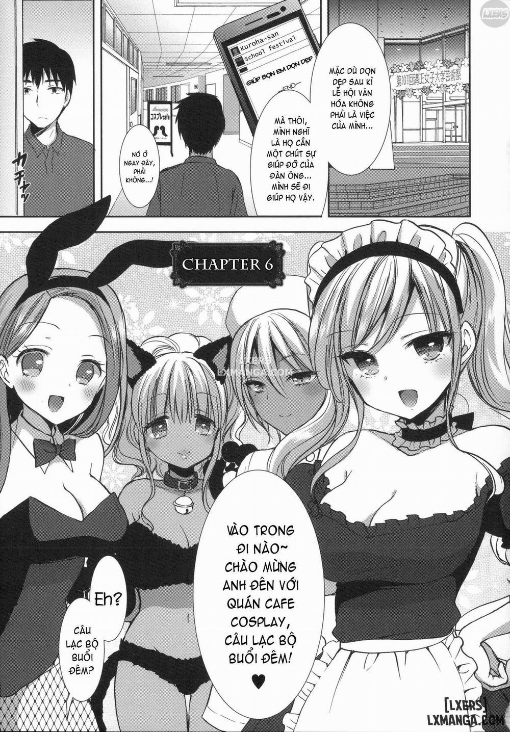 Shiro Kuro Royal 6 trang 3