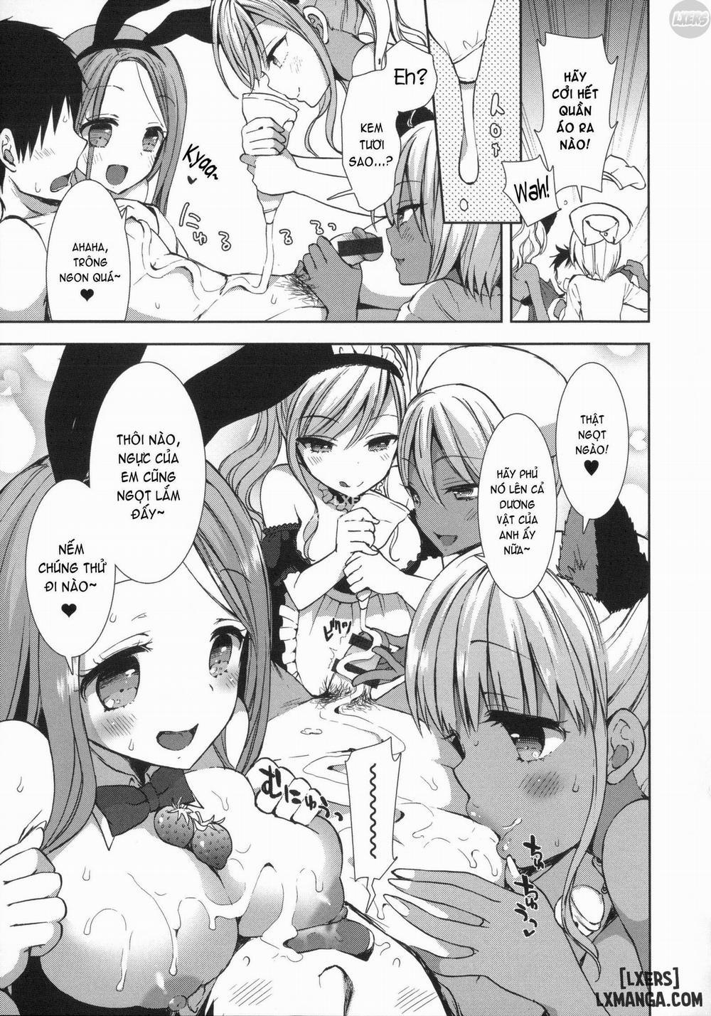 Shiro Kuro Royal 6 trang 5