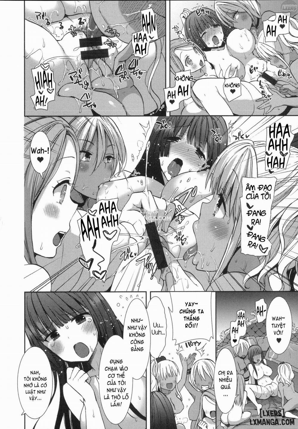 Shiro Kuro Royal 8 trang 12