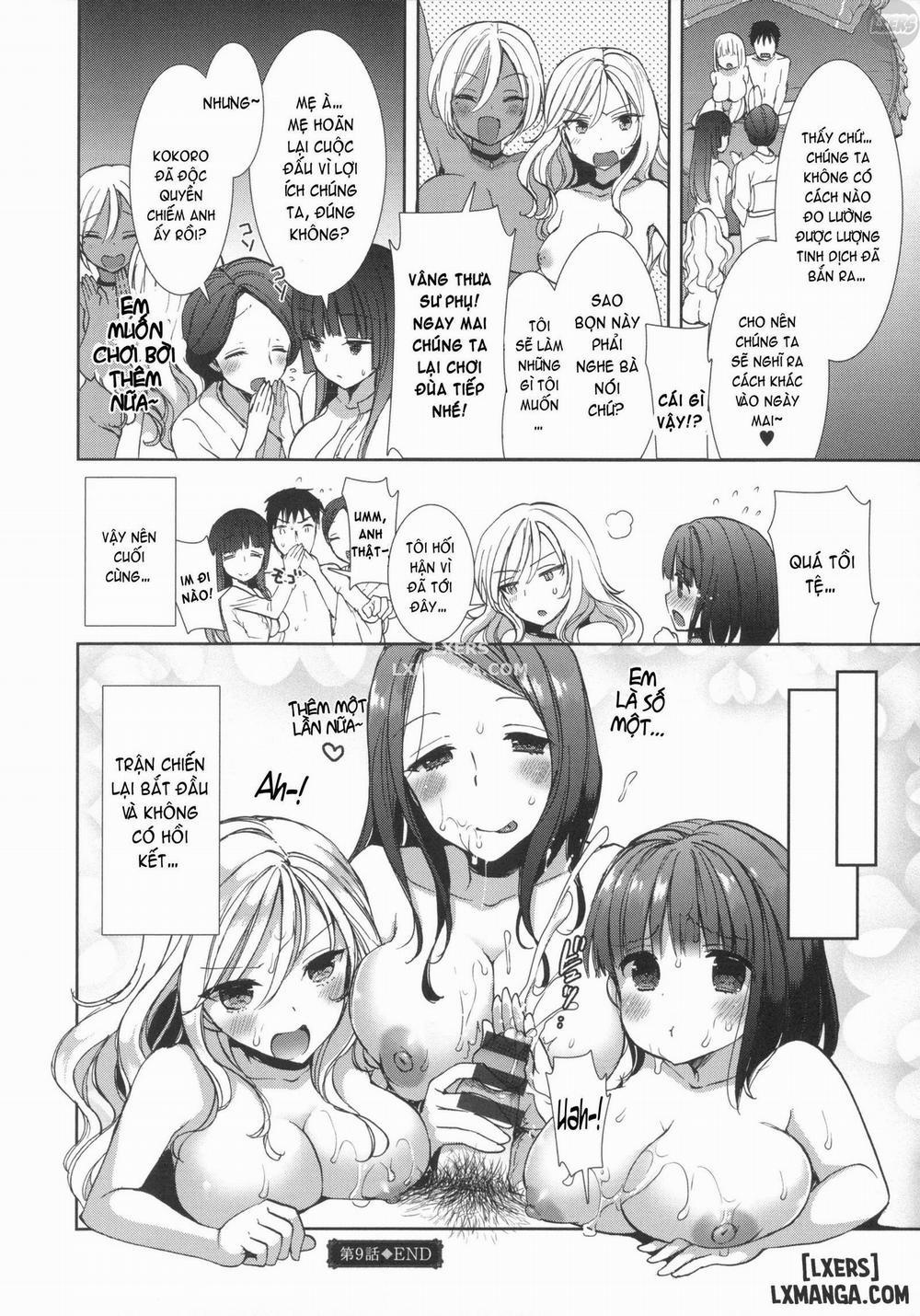 Shiro Kuro Royal 9 END trang 24