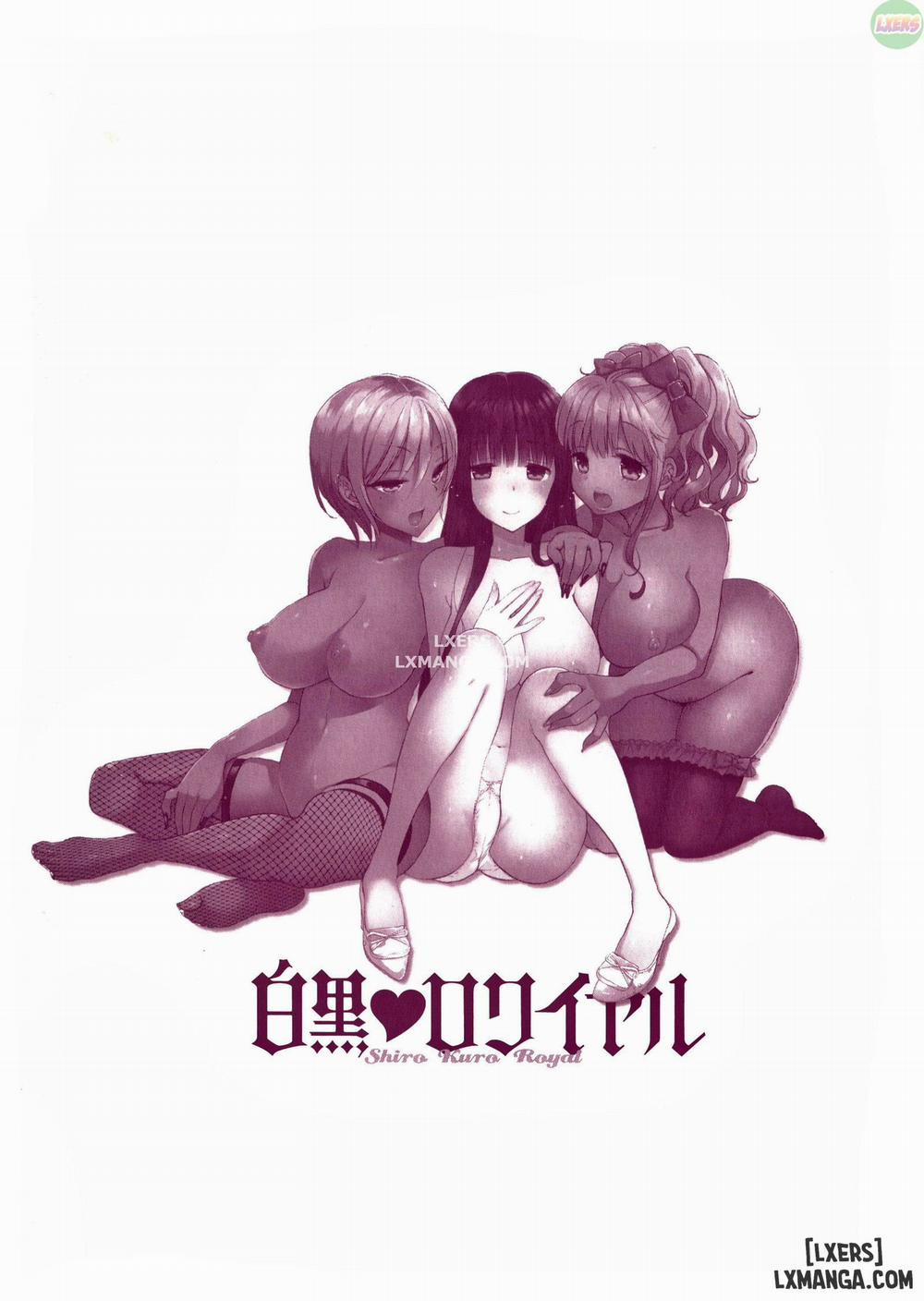 Shiro Kuro Royal 9 END trang 33