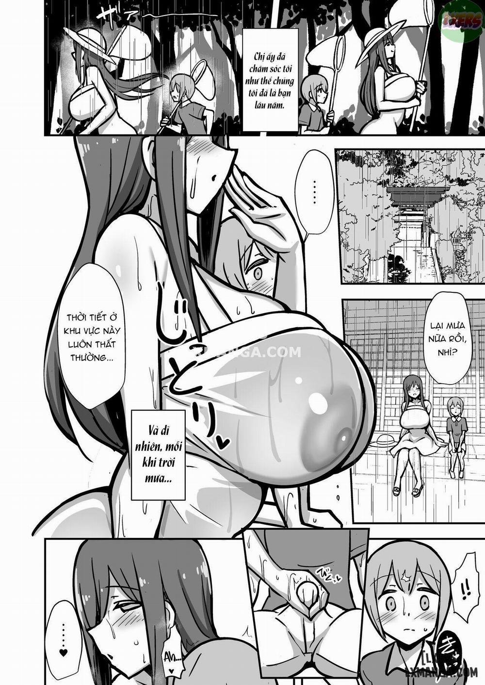 Shiro OnePi Onee-san to Babubabu Amayadori Ecchi Oneshot trang 27